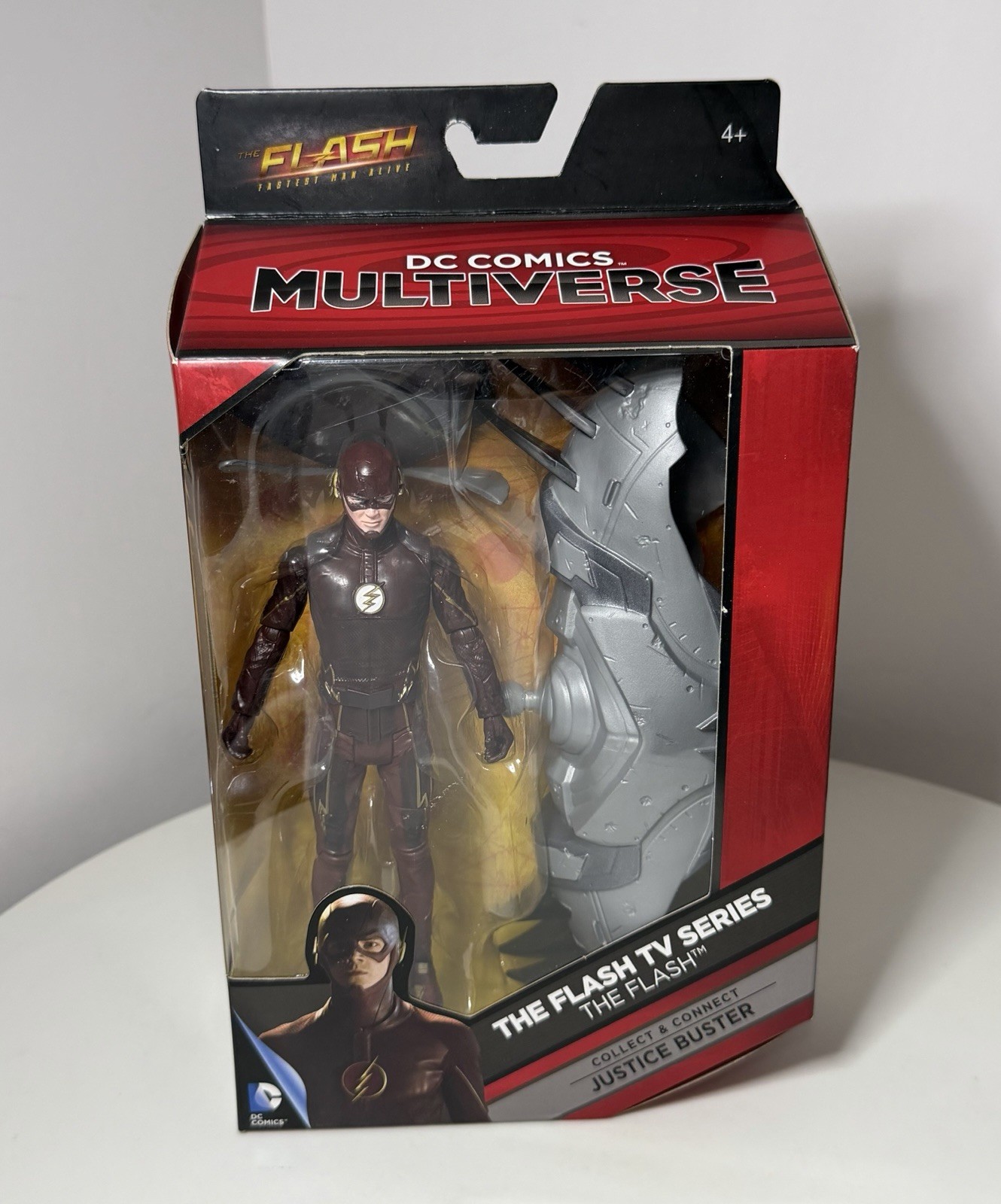 DC Comics Multiverse The Flash 6&Prime; Action Figure Justice Buster New & Protector