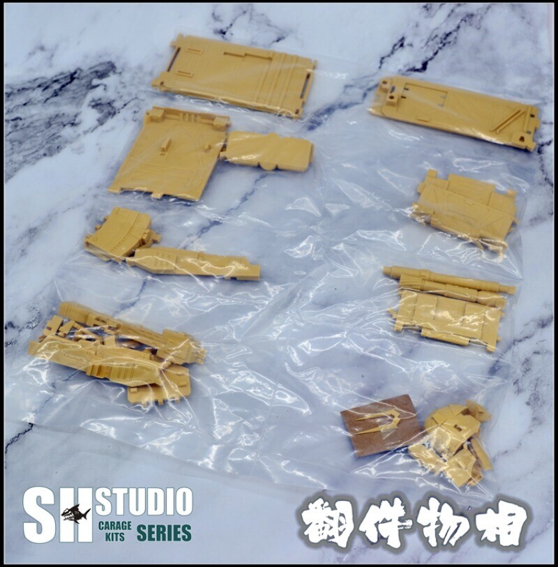 for PG 1/60 MS-08th Team Ground Gundam Resin Backpack Conversion Kit Detail Kit