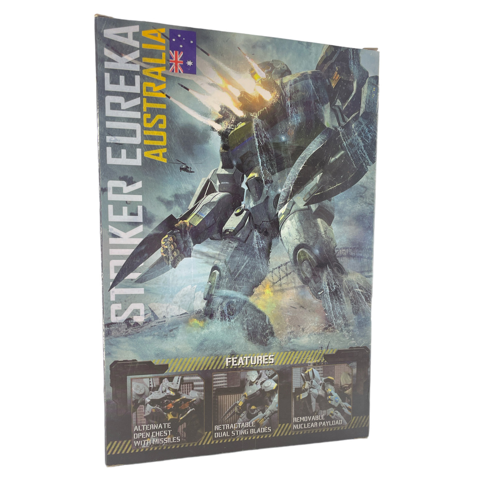 Striker Eureka Jaeger 7&Prime; Movable Action Figure w/LED Toy Pacific Rim New Box