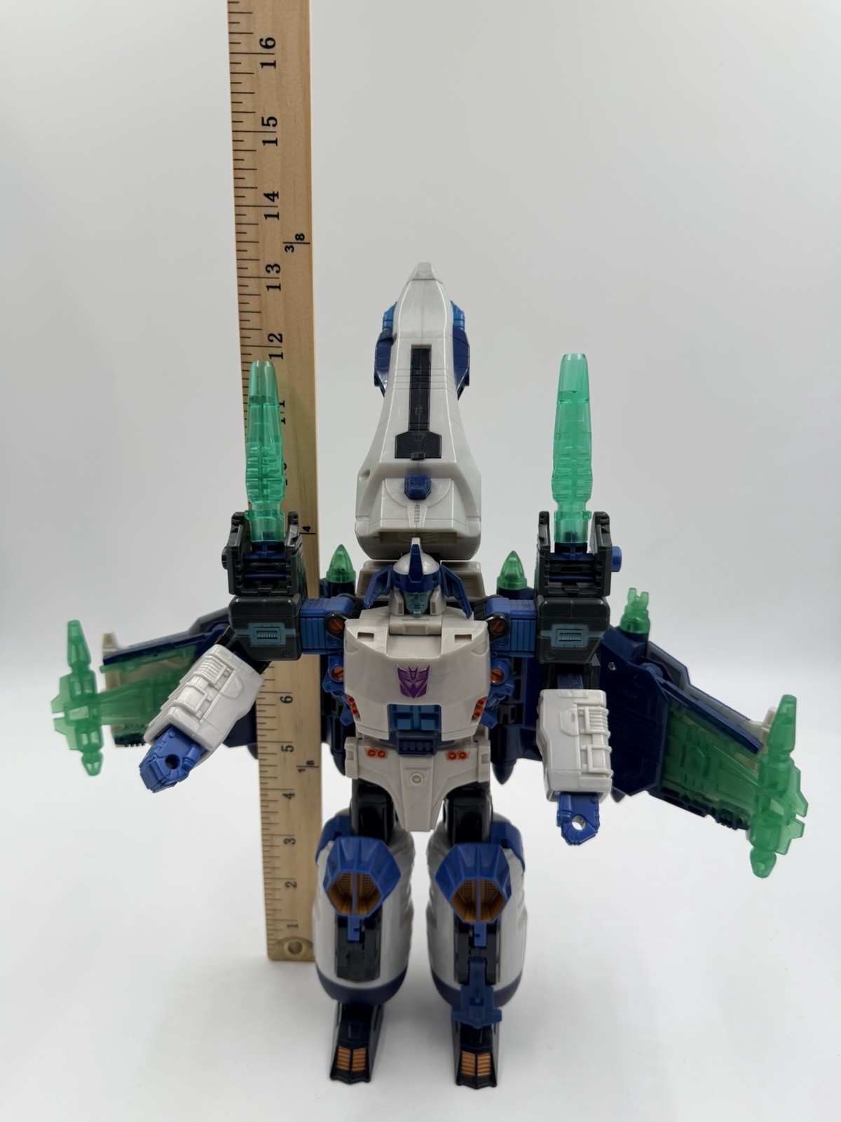 VTG 2003 TRANSFORMERS ENERGON MEGATRON Leader Near Complete