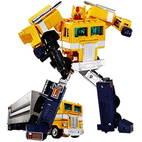 TAKARA TOMY Sentinel Prime Transformers G1 Missing Link C-01S Action Figure New