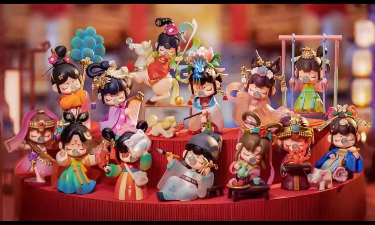 Rolife Nanci Tang Dynasty Serie Blind Box Figure