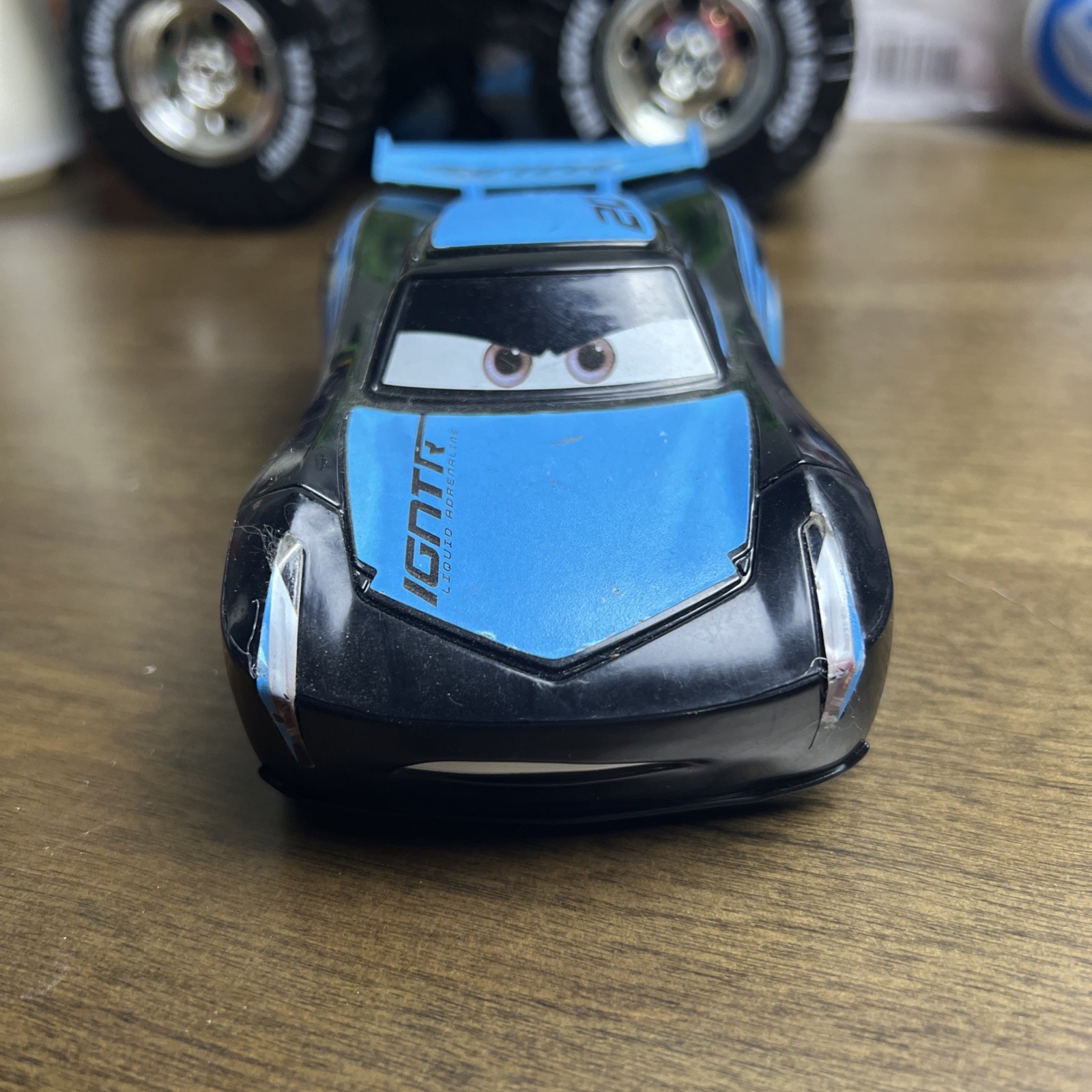 Cars Disney Pixar IGNTR Liquid Adrenaline Car With Sayings