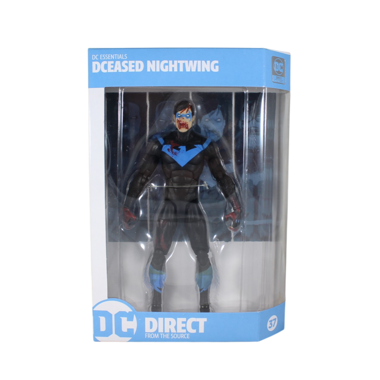 DC Direct Essentials DCeased Nightwing #37 Action Figure Deceased