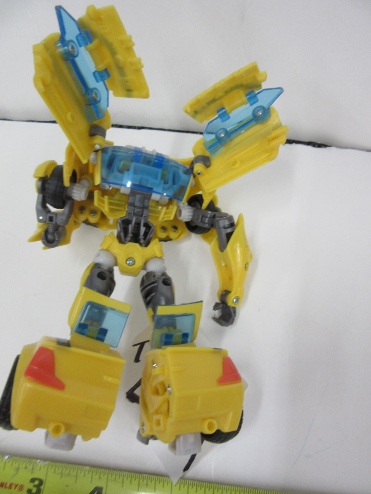 Transformers Prime Bumblebee Deluxe 1st Edition action figure