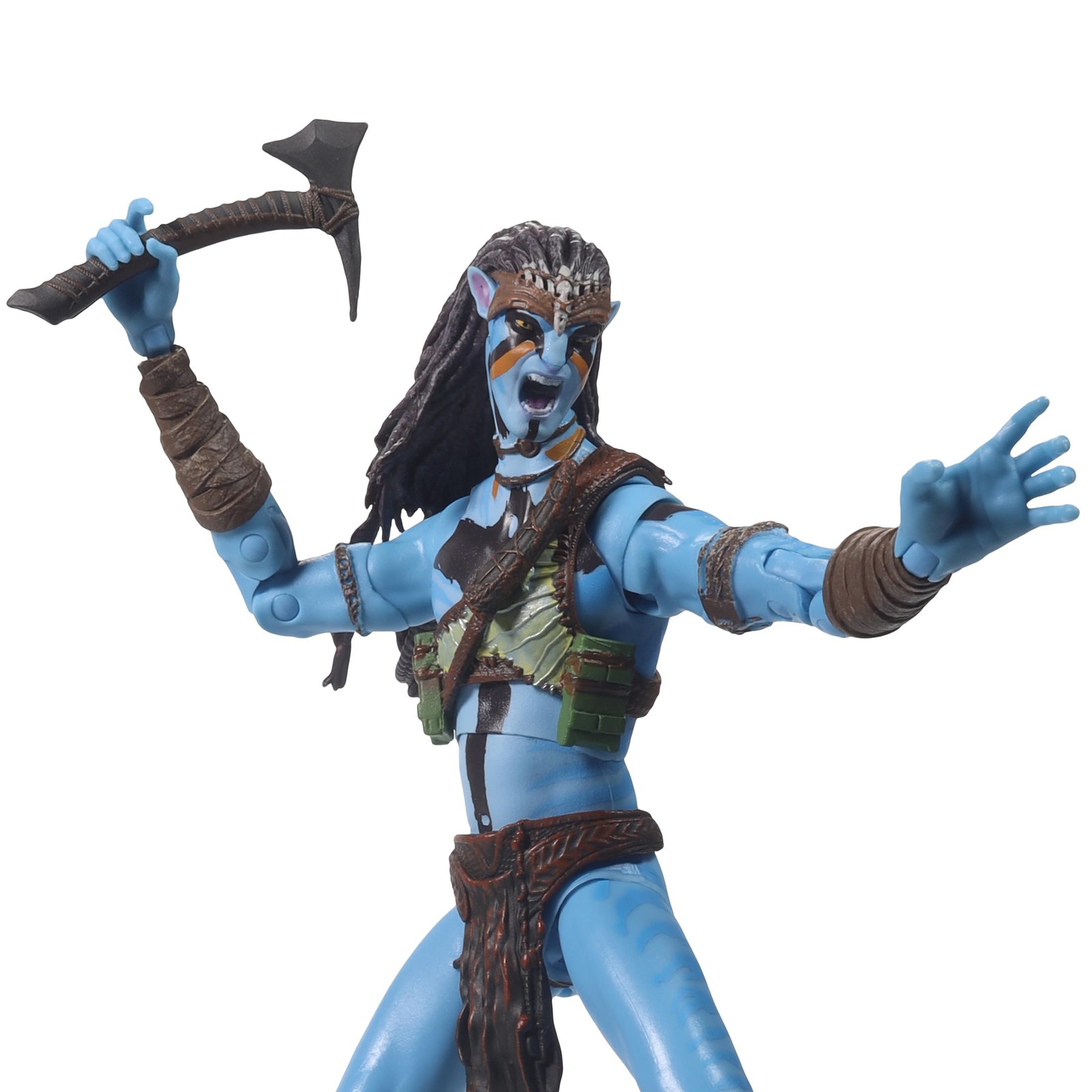 – Avatar: Fire and Ash Jake Sully (Metkayina Final Battle) 7in Action Figure …