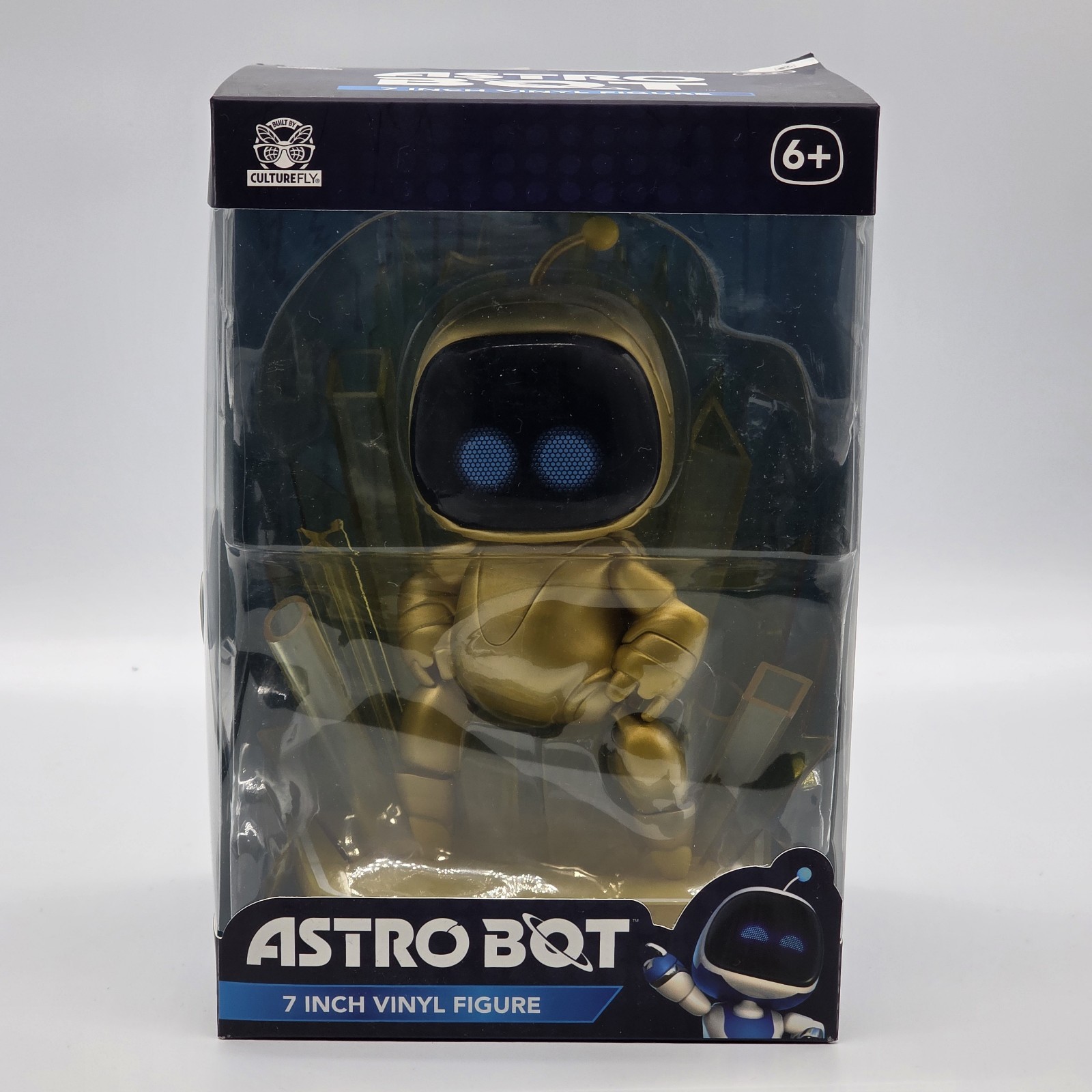 Astro Bot Gold Vinyl Figure 7-Inch by CultureFly – Limited Edition – New Sealed