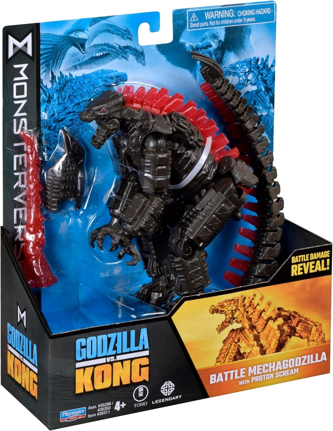 Godzilla vs Kong Mechagodzilla Action Figure#