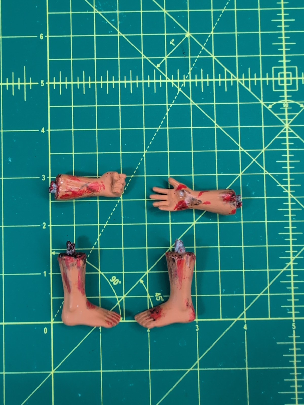 Storm Collectables 1/12 To 1/10 Scale 4 Cut Off Limbs « NEW-I SHIP DAILY »