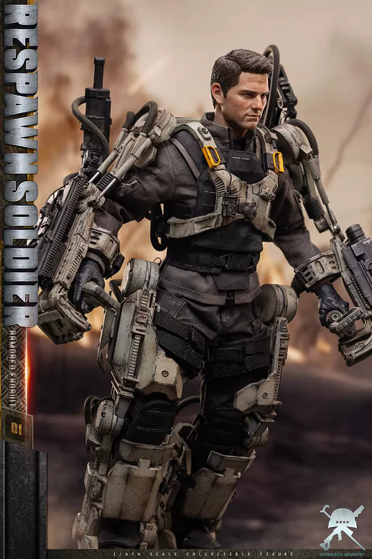 Pre-order Easy & Simple & General&rsquo;s Armoury GA3001 Reborn Warrior 1/6 figure