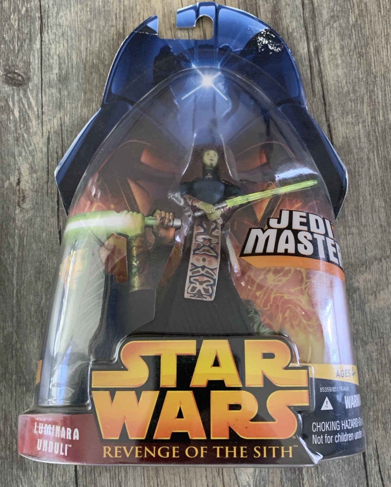 Star Wars, Episode III—Revenge of the Sith, Luminara Unduli, Jedi Master
