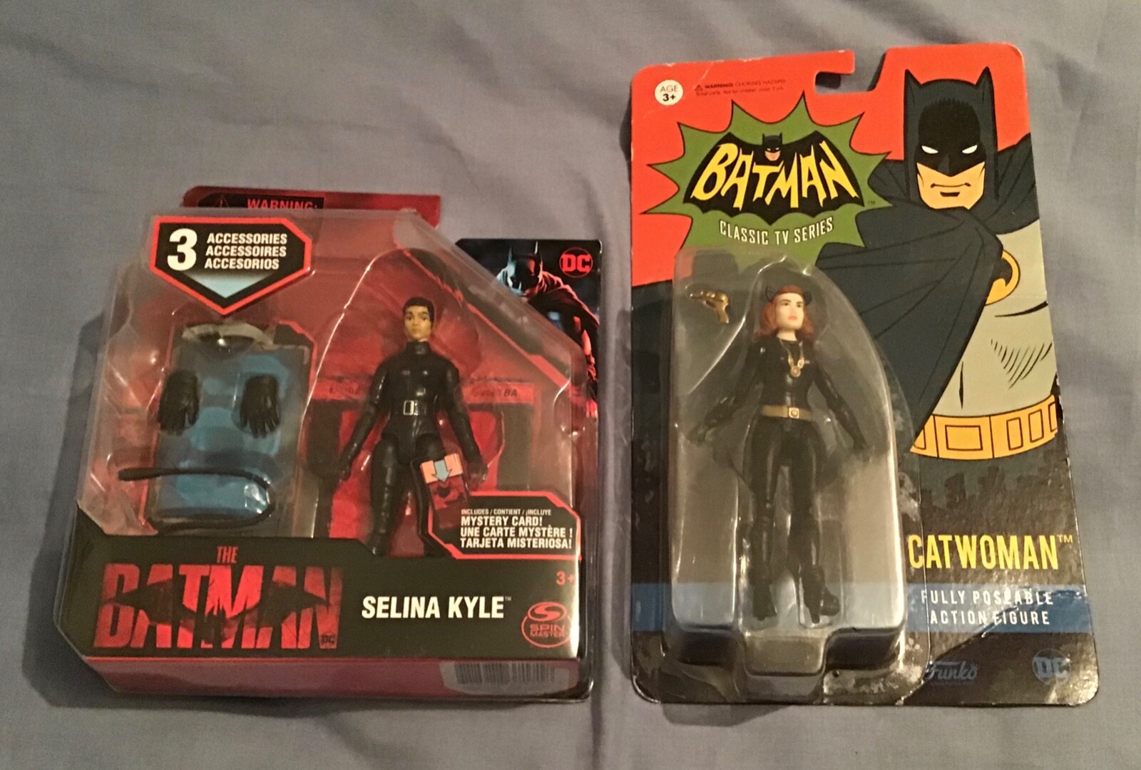 Movie and TV Cat Woman Fits Inside Batmobile / Adult Collector / New