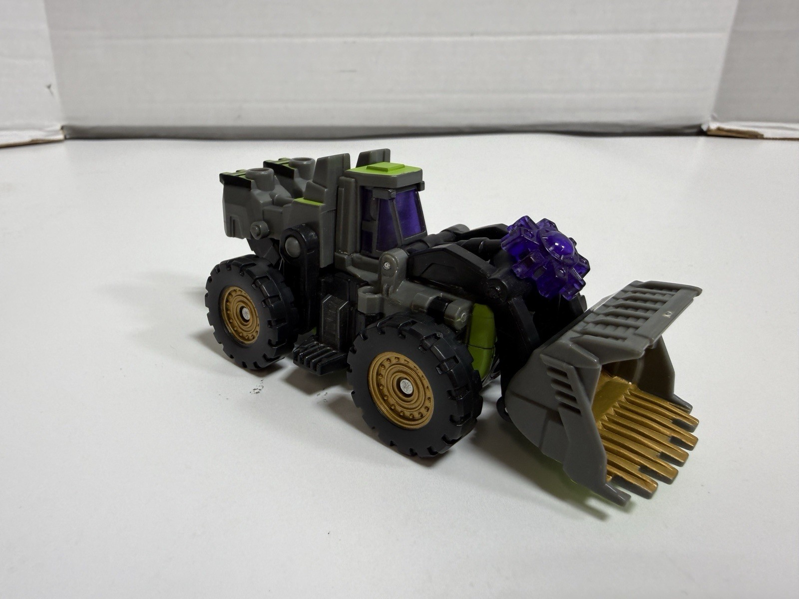 Transformers Decepticon Scrapper Classics Constructicon Gift Set – Figure Only