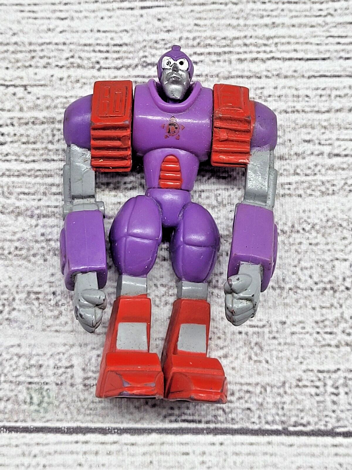 Bump in The Night Destructo Subway PVC Action Figure 1990&rsquo;s Toy 3 Inch