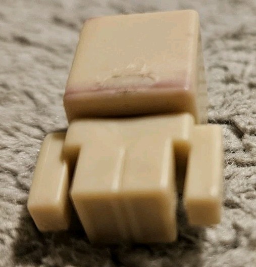 Minecraft Mini Figure Iron Golem 1 Inch Tall