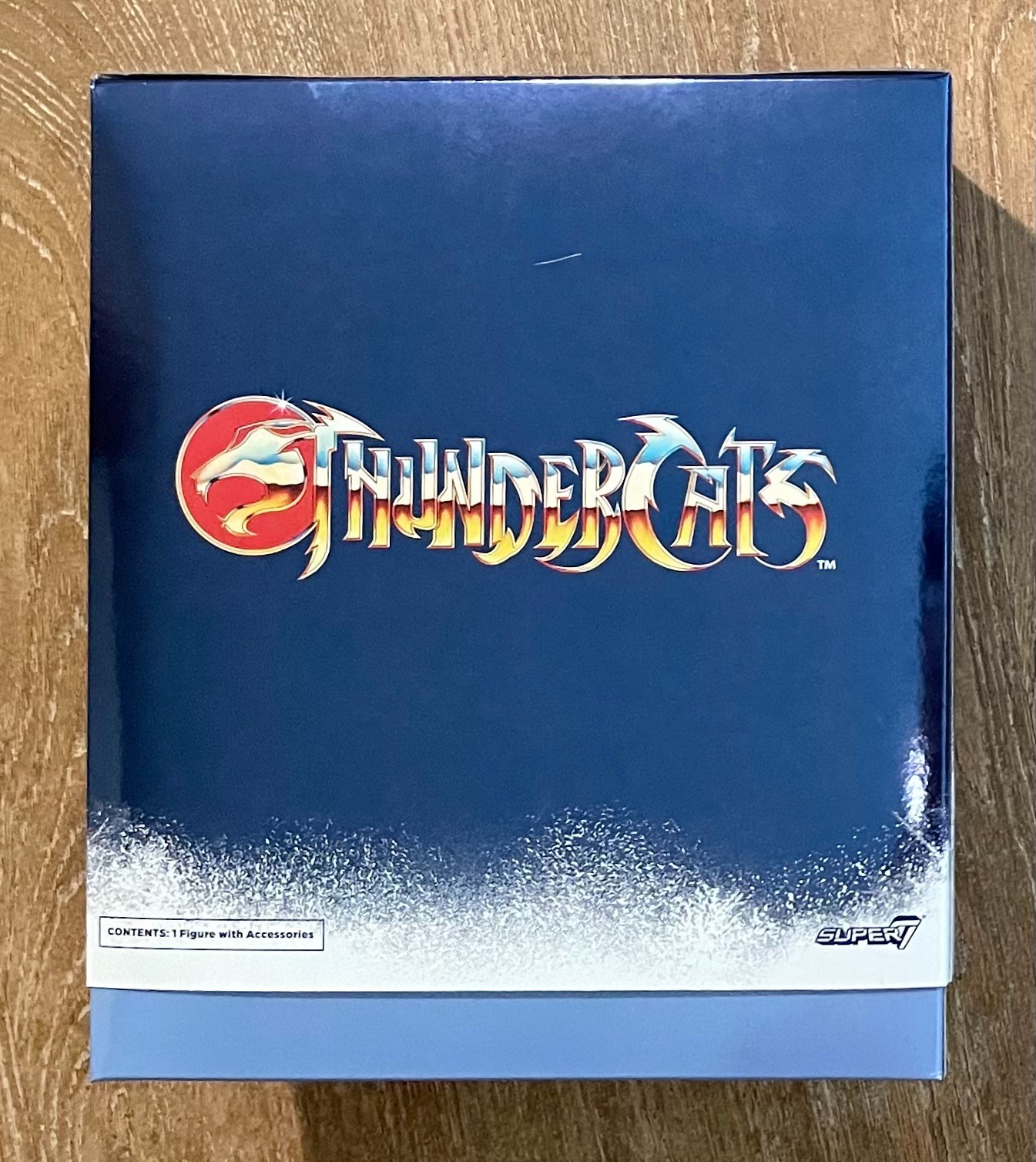 Super7 Thundercats Ultimates Lion-O Hook Mountain Ice Figure 2022 SDCC Exclusive