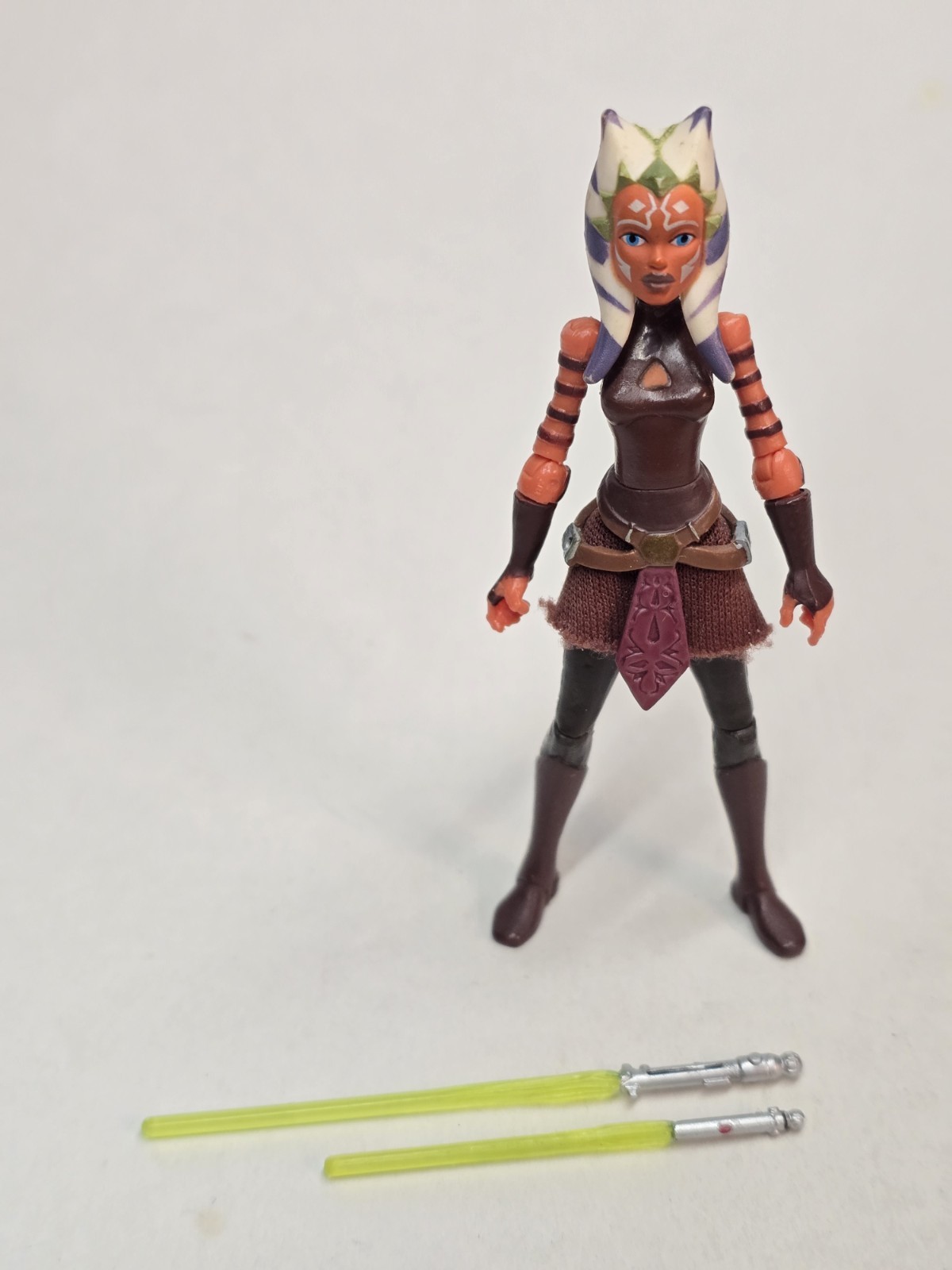 Straw Wars Clone Wars Ahsoka Tano Action Figure 2011