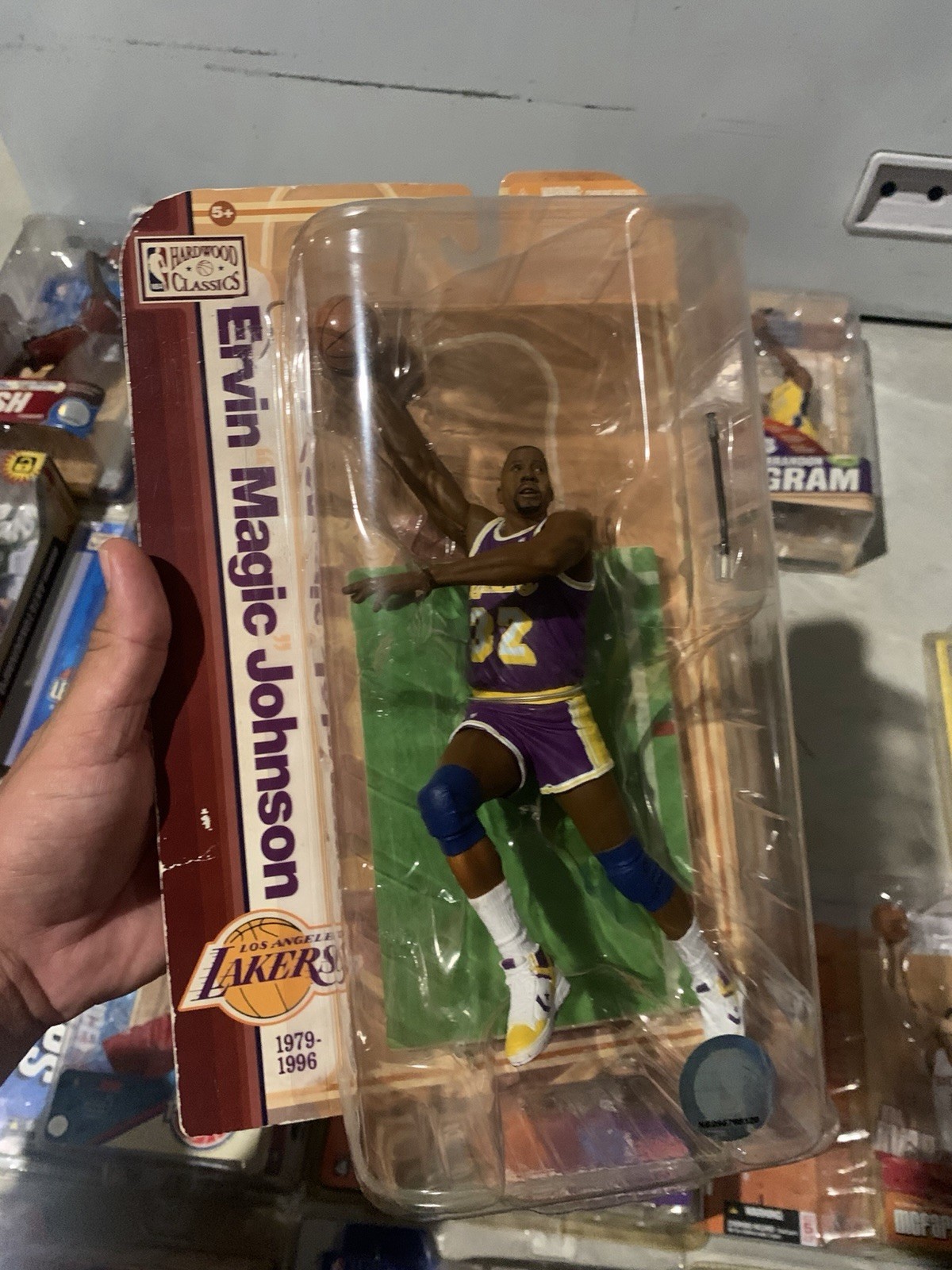 NBA McFarlane Lot Sealed