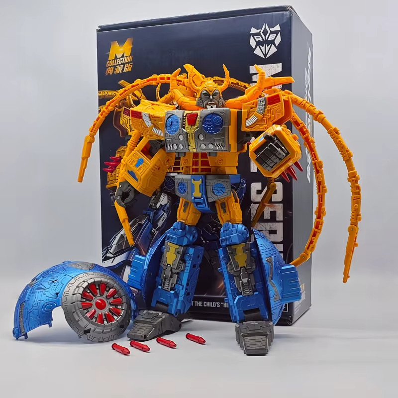 M Collection Deformable The Chaos Bringer Unicron Planet Eater 12&Prime; Action Figure