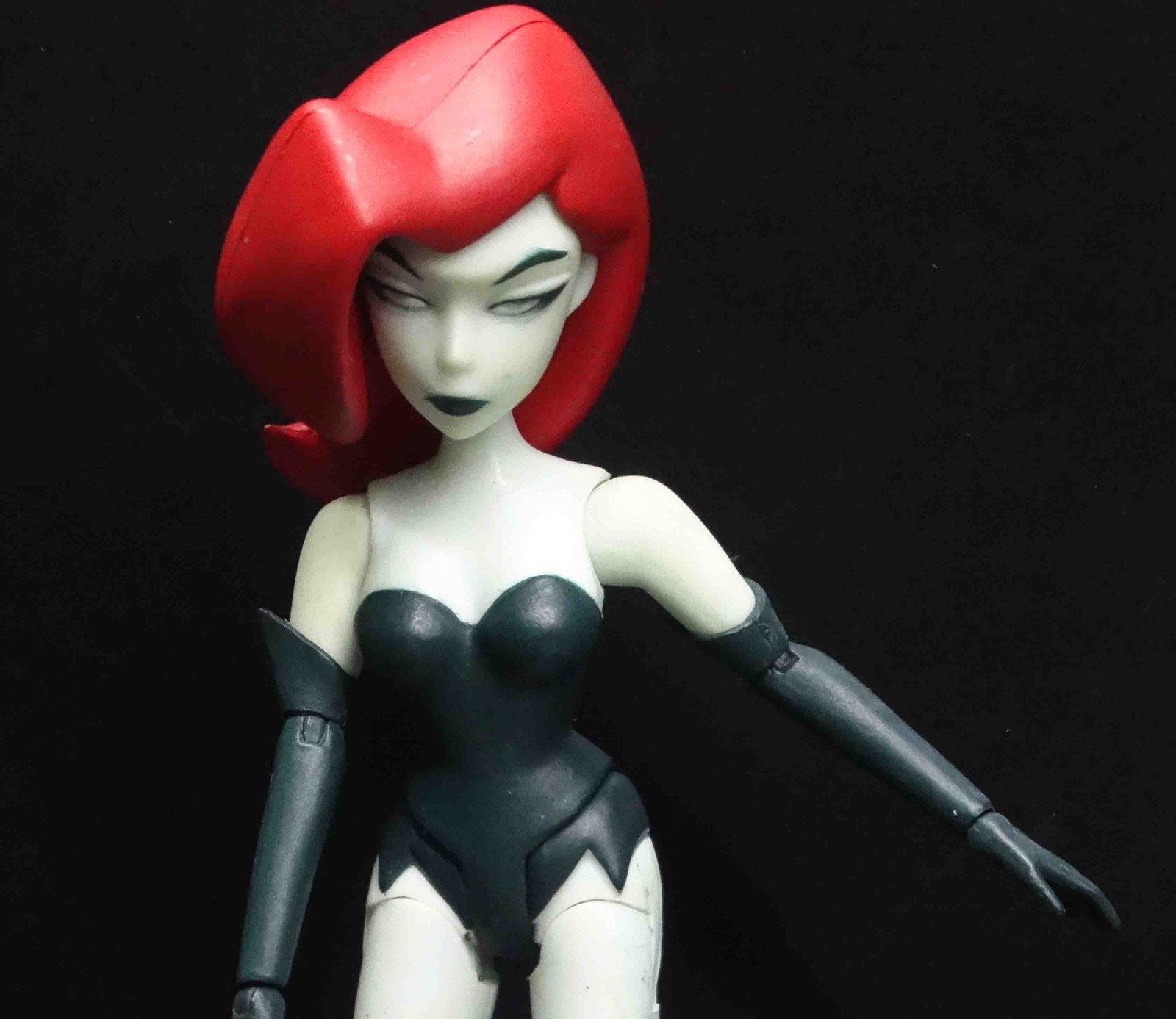 DC Direct New Batman Adventures Animated Poison Ivy action Figure 5&Prime; LOOSE #G5