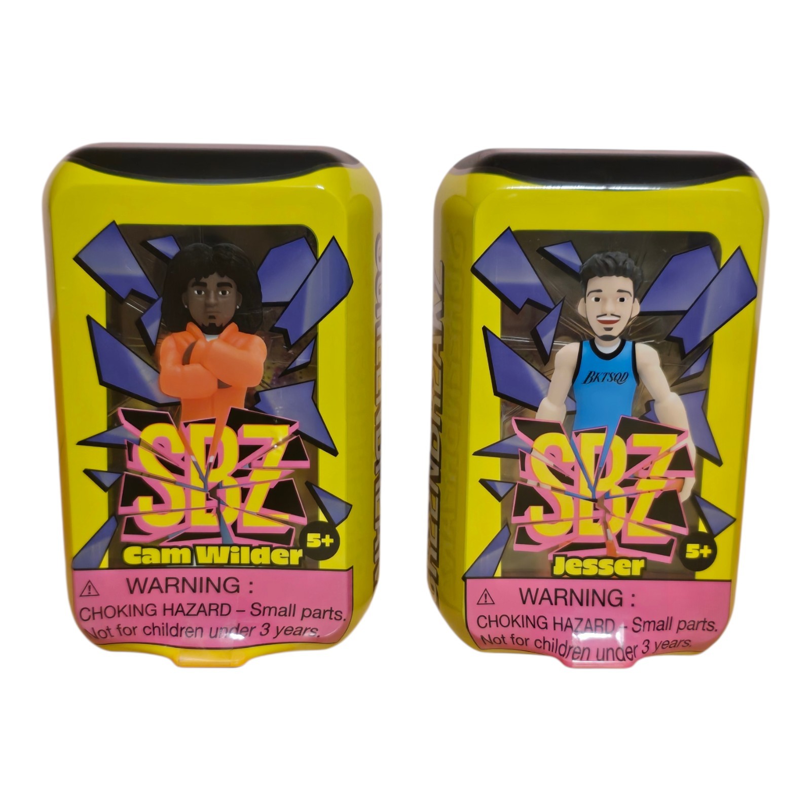 ScreenBreakZ Cam Wilder & Jesser SBZ Collectible Figures Lot Of 2 – New