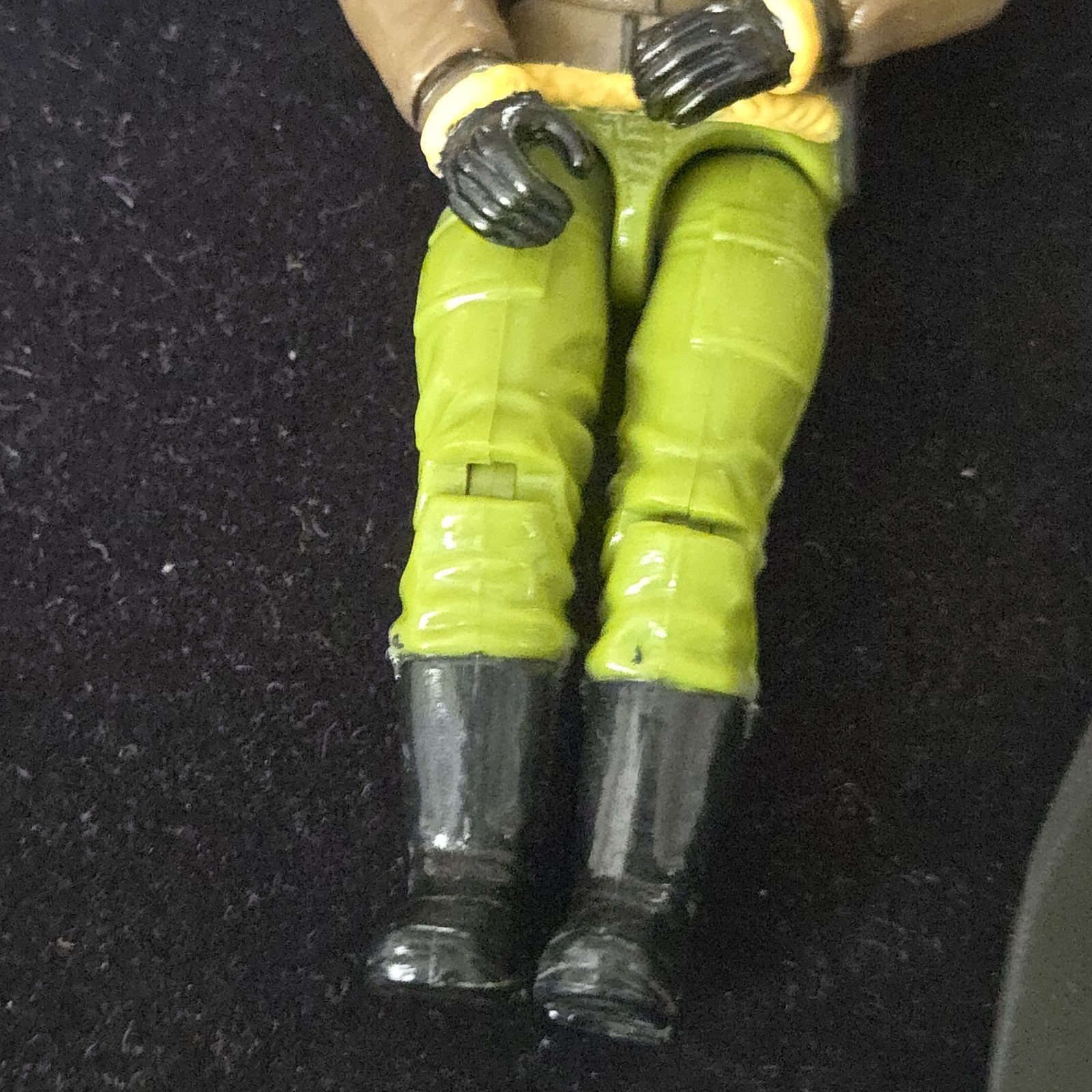 1992 GI Joe General Flagg v2 Complete w Cannon Missile Hat Stand Vintage Hasbro