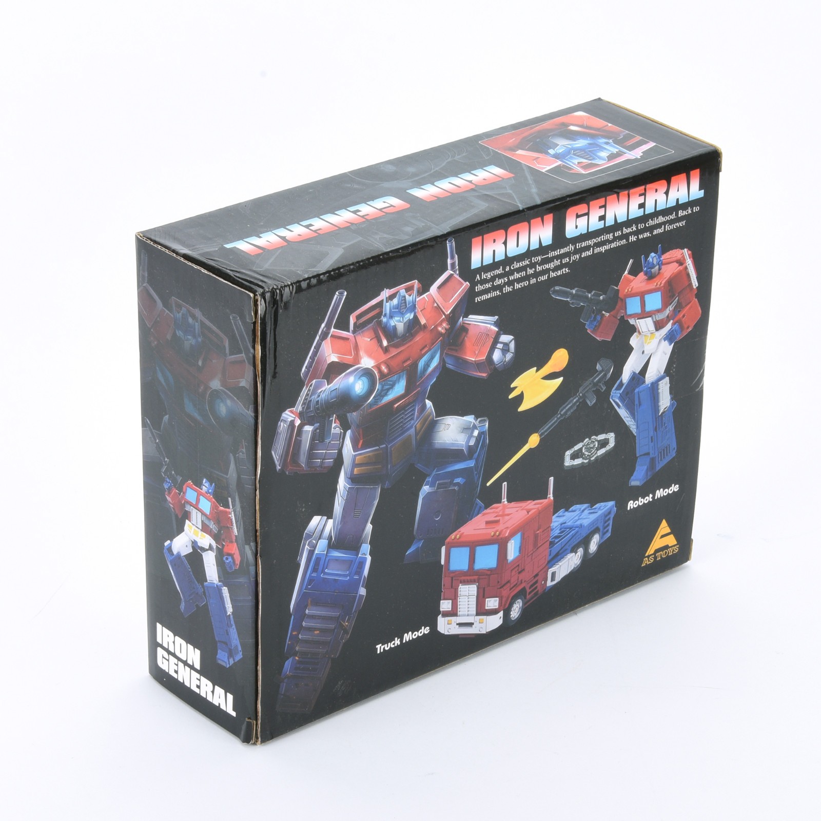 Transformers G1 Autobot Commander Optimus Prime 8&Prime; Action Figure Toy Gift New