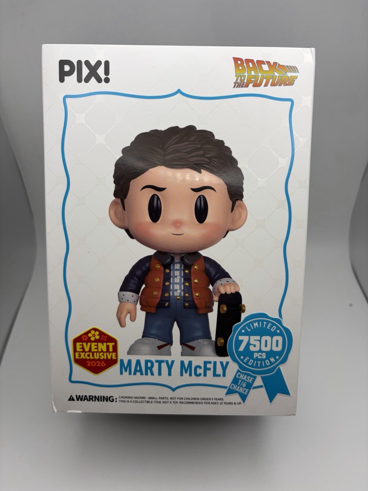 Thrilljoy PIX! Back to the Future Marty McFly (HERO) Event Exclusive 2026