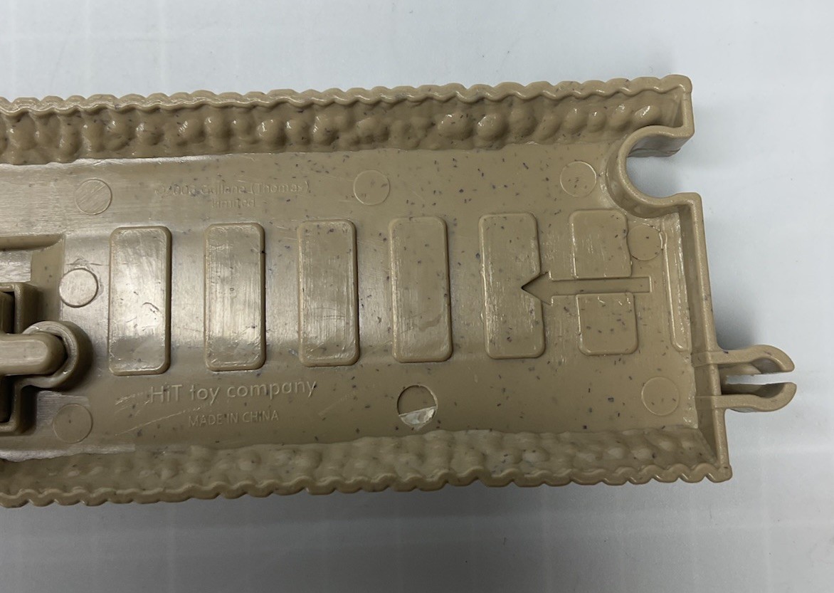 Thomas & Friends Trackmaster Flip Face Track Piece Straight 1pc 2006 SEE