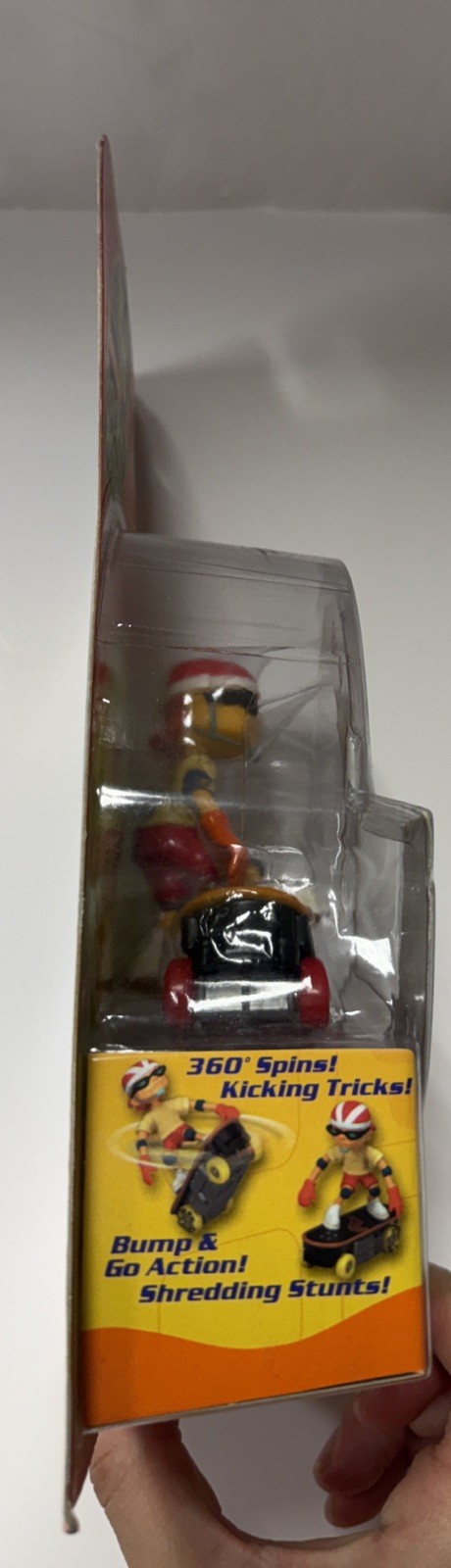 Nickelodeon Rocket Power Otto Rocket Rev-ups Mattel 2001