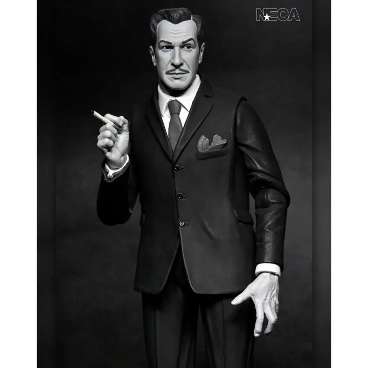 Vincent Price – Ultimate Silver Screen Edition B&W NECA 7-Inch Action Figure
