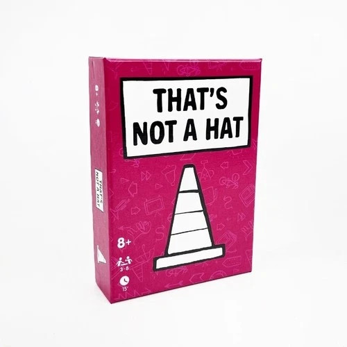 That&rsquo;s Not A Hat-Fun Bluffing & Memory Party Game for All Ages Components