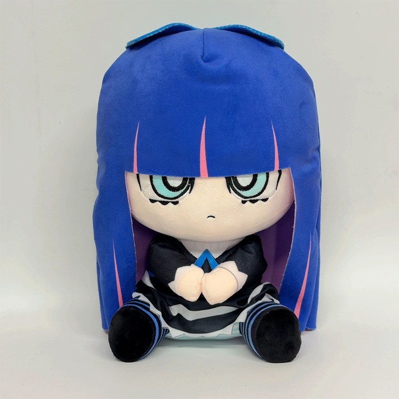 Panty & Stocking with Garterbelt Plush Stocking Plushie Toy for Anime Manga Fans