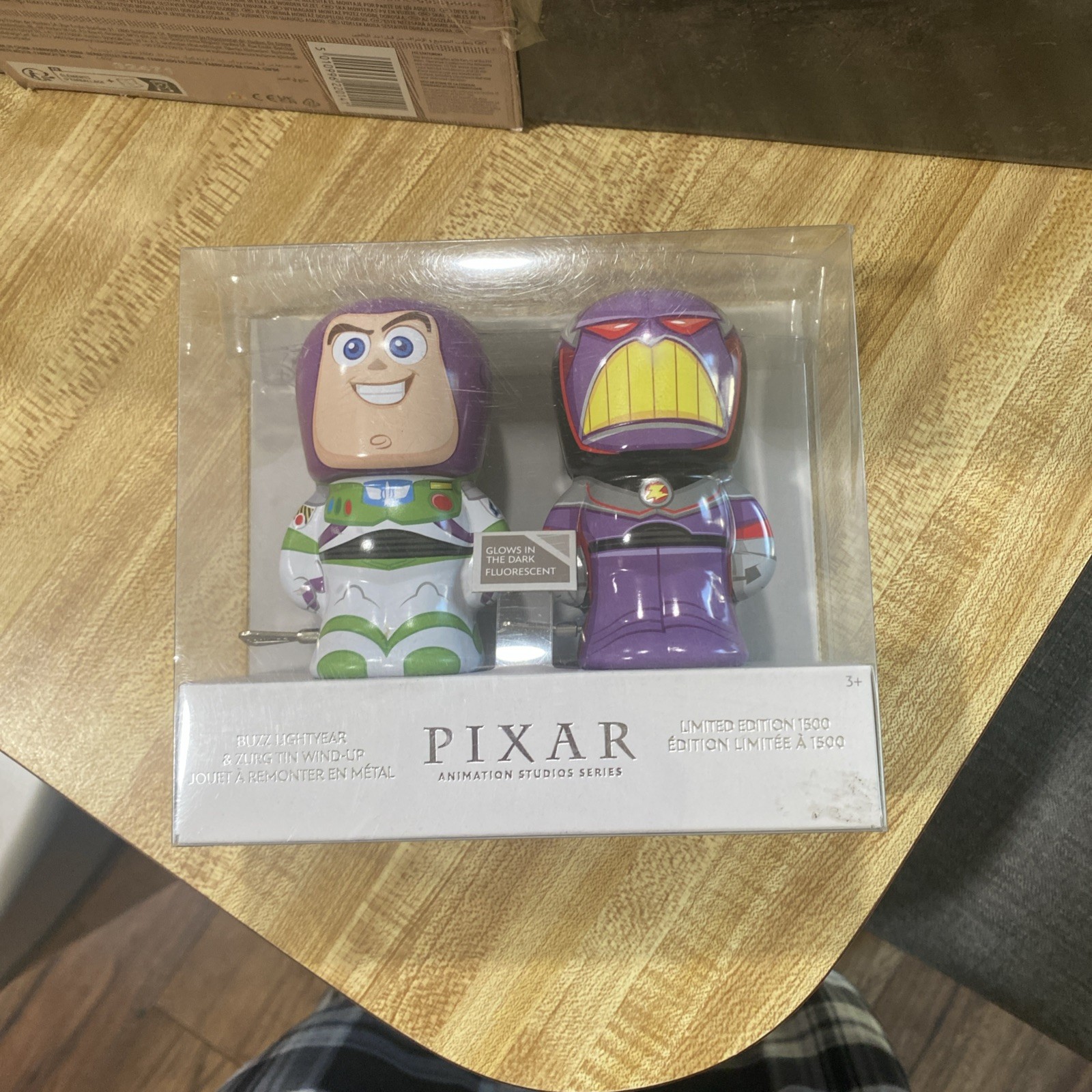D23 2017 Expo Disney Store Toy Story Wind-Up Buzz Lightyear & Zurg LE 1500