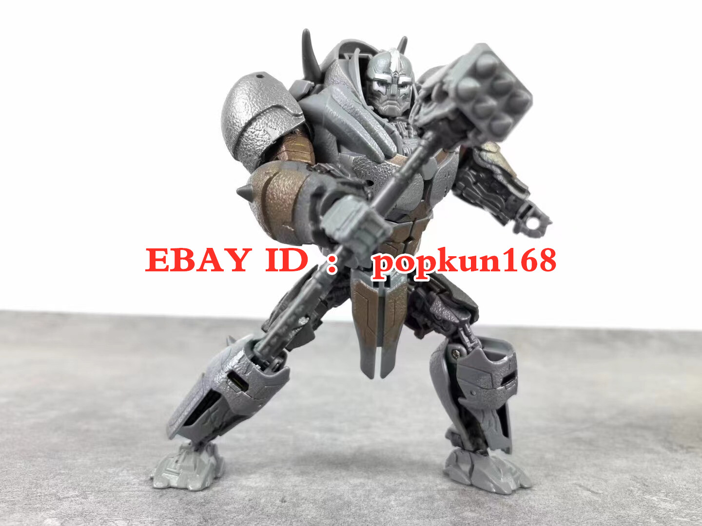 New Deformabl Robot Rhinox Maxima MX-6602 Voyager Action Figure Toys No Box 7&Prime;