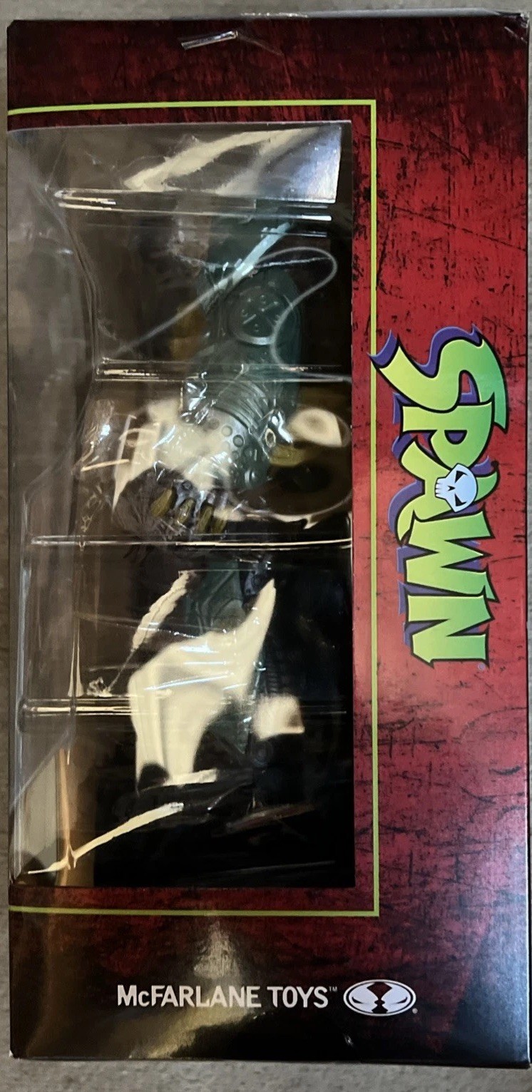 McFarlane Toys Spawn Overkill Megafig 2022 Stock- Mint