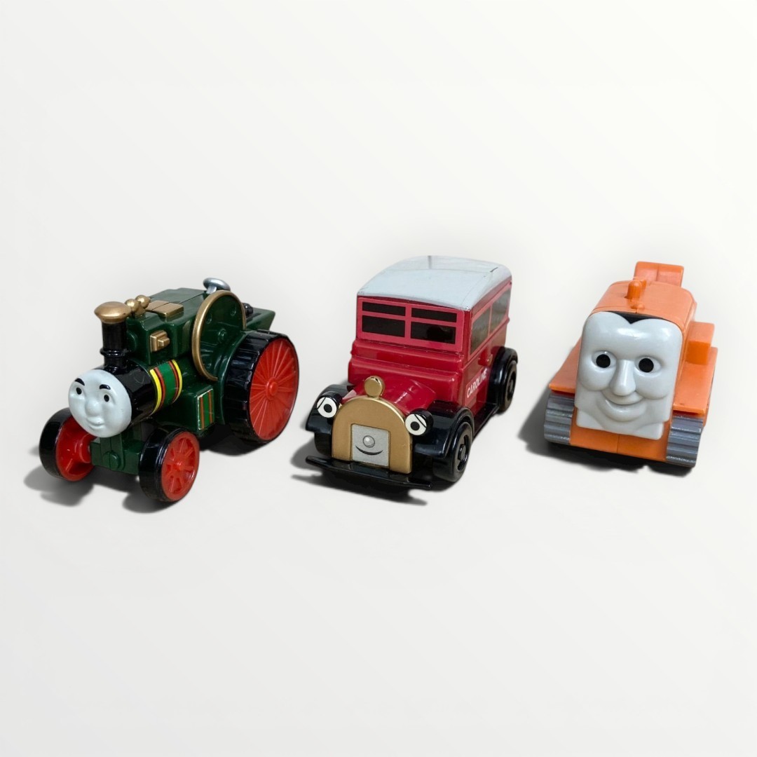 Plarail Thomas & Friends Freight Train Set Takara Tomy Motorized Japan Exclusive