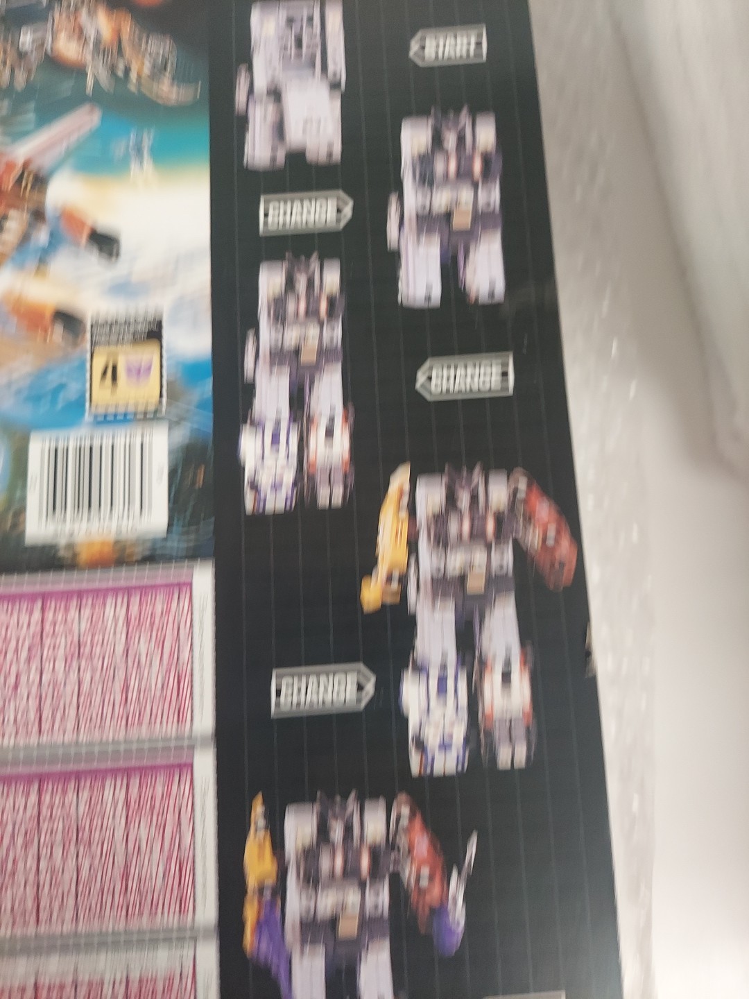 Transformers New Universe Generations G1 Menasor Stunticons Reissue KO Gift Set