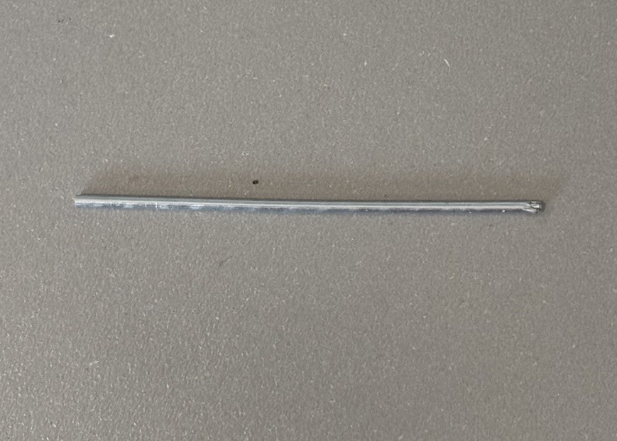 Vintage Star Wars Droid Factory Steel Rod Axle Kenner 1979 ANH
