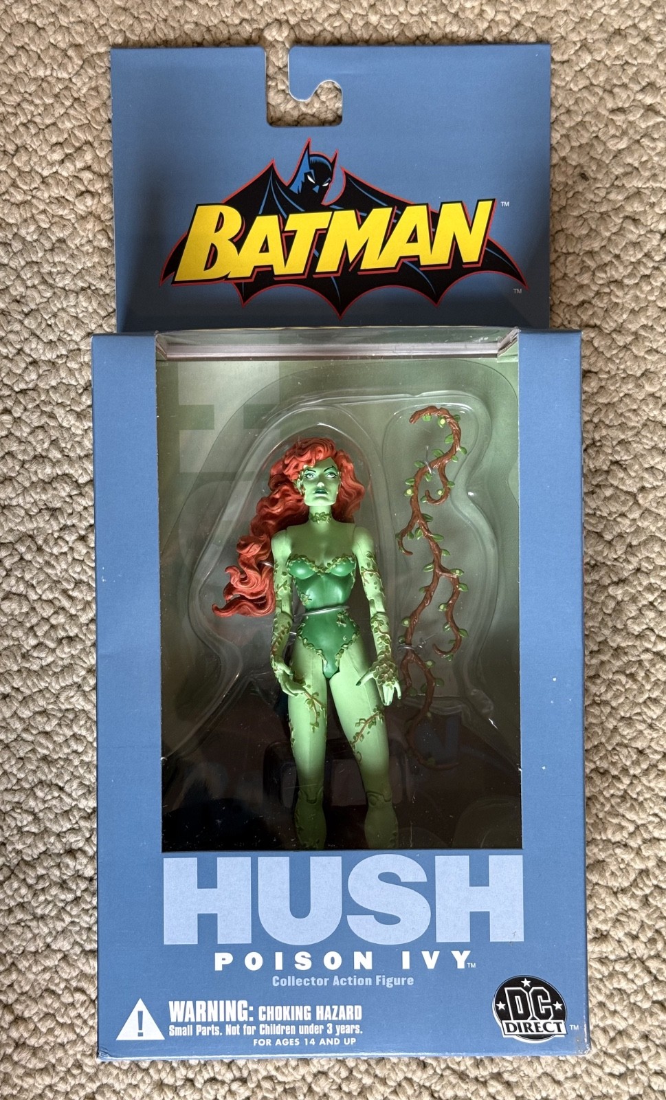 DC Direct BATMAN: HUSH Collector Figures – Complete Set Waves 1 & 2 Sealed, Mint
