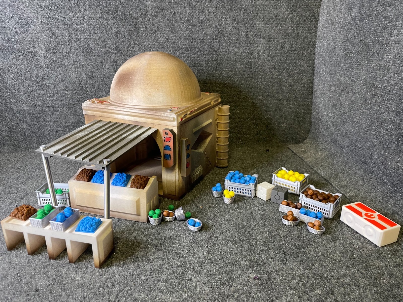 Star Wars inspired storefront 3.75 Custom store front type 3 A1 Alternate paint