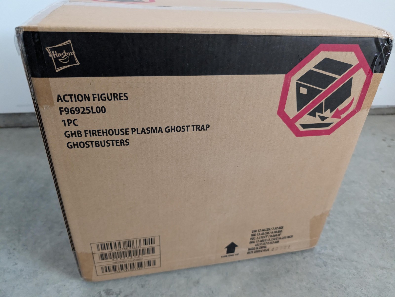 Ghostbusters HasLab Two in the Box Ghost Trap & P.K.E. Meter Factory Sealed NEW
