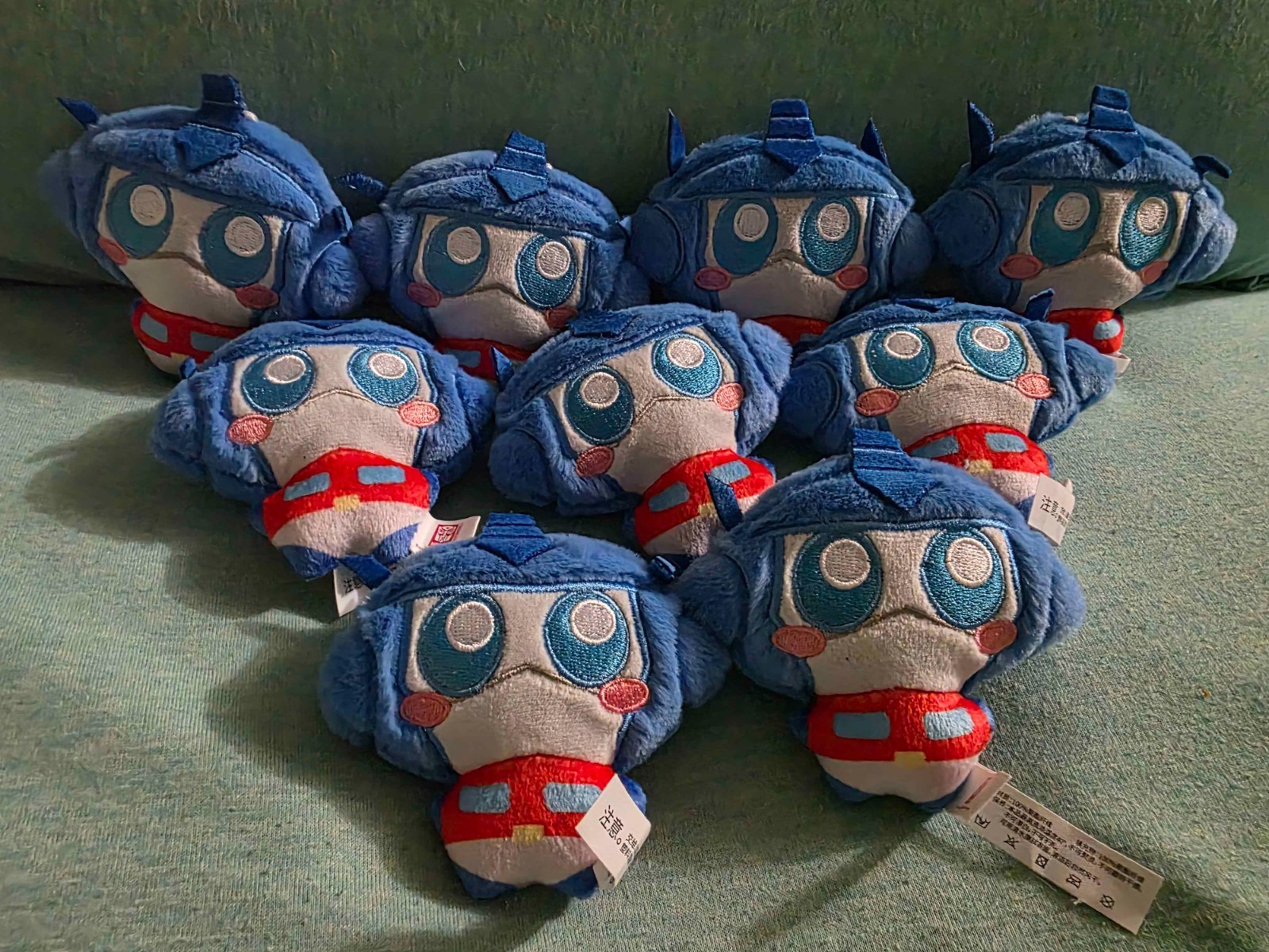 Transformers Roll Out Mini Plush Keychain Reesee