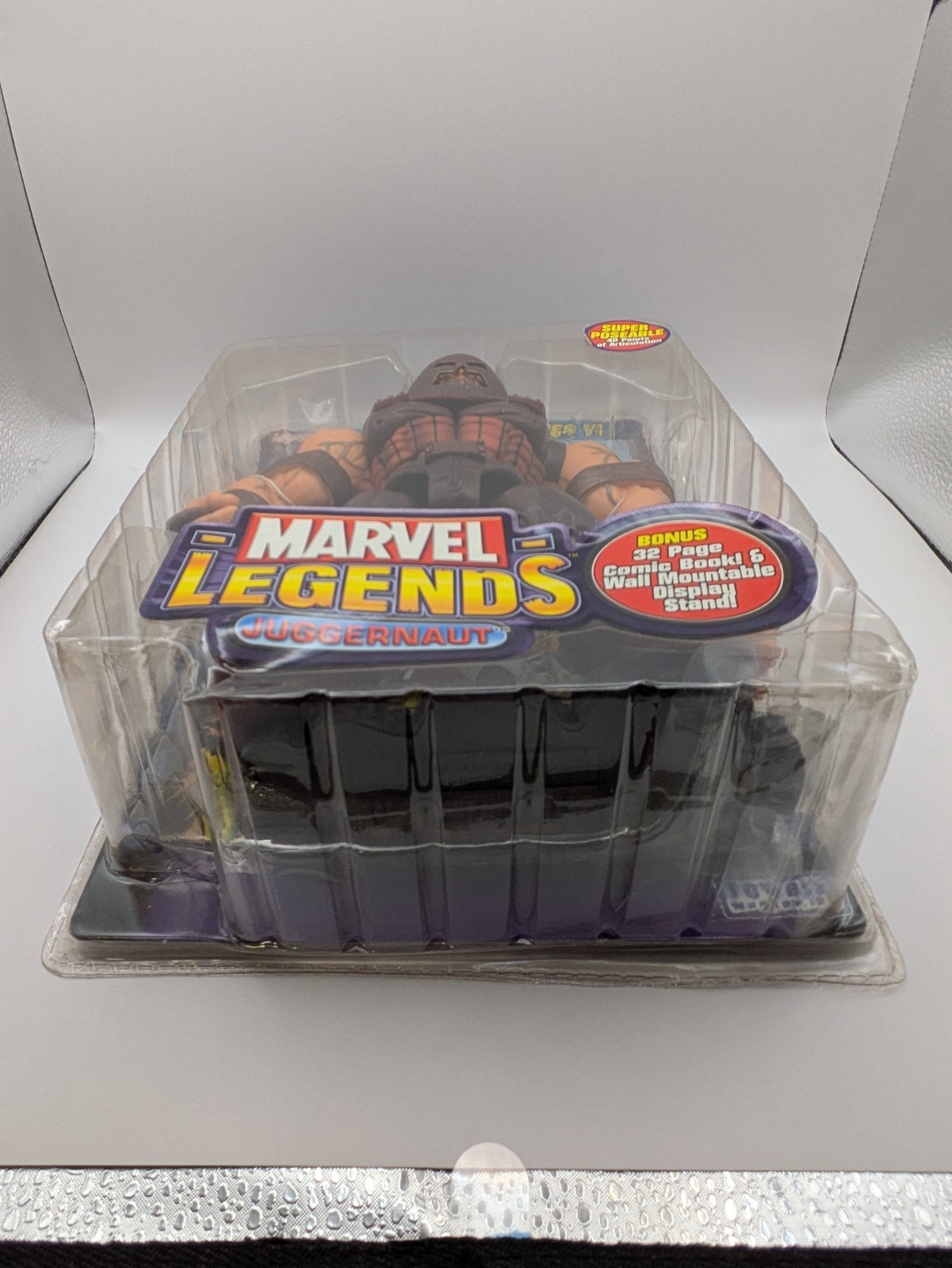 Marvel Legends series VI JUGGERNAUT action figure X-Men 6 inch Toy Biz 2004 NEW