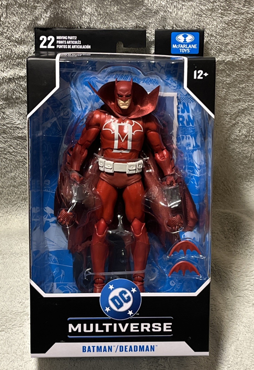 Mcfarlane DC Multiverse * Batman Deadman (Knight Terrors) 7&Prime; Action figure