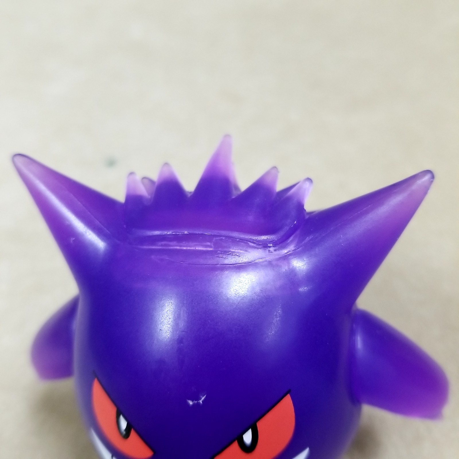 Pokemon Select Series 2 Translucent Gengar 2.5&Prime; Figure 2022 Jazwares