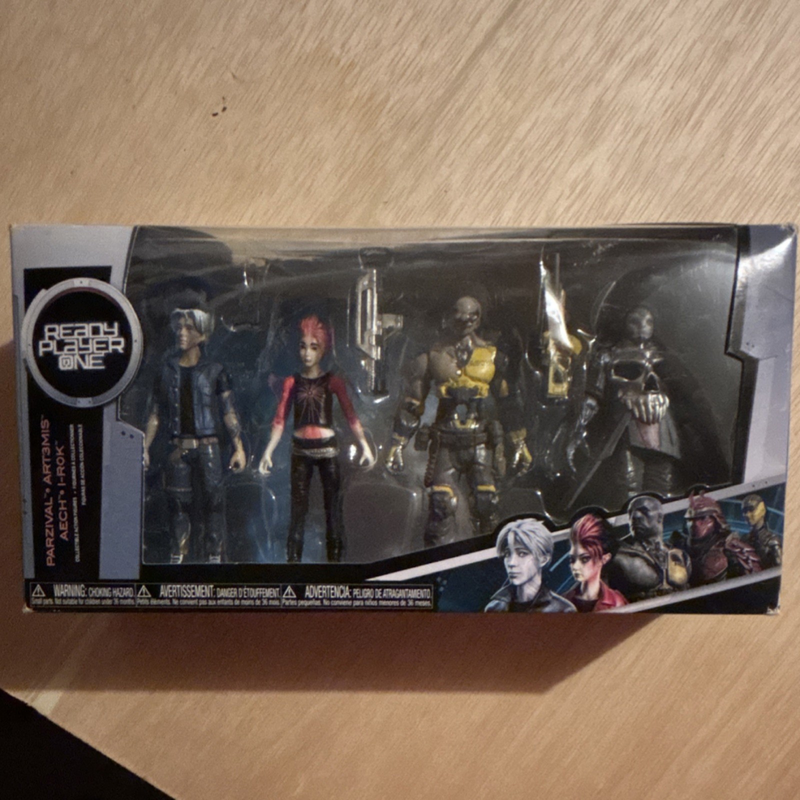 Ready Player One Collectibles 4-Pack Action Figures New In Box
