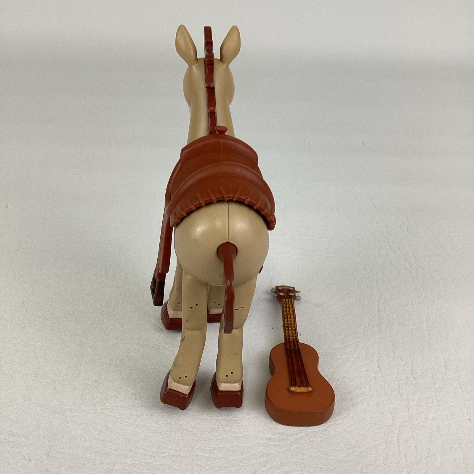 Disney Pixar Toy Story Woody&rsquo;s Roundup Bullseye Horse Figure w Guitar Bundle Lot