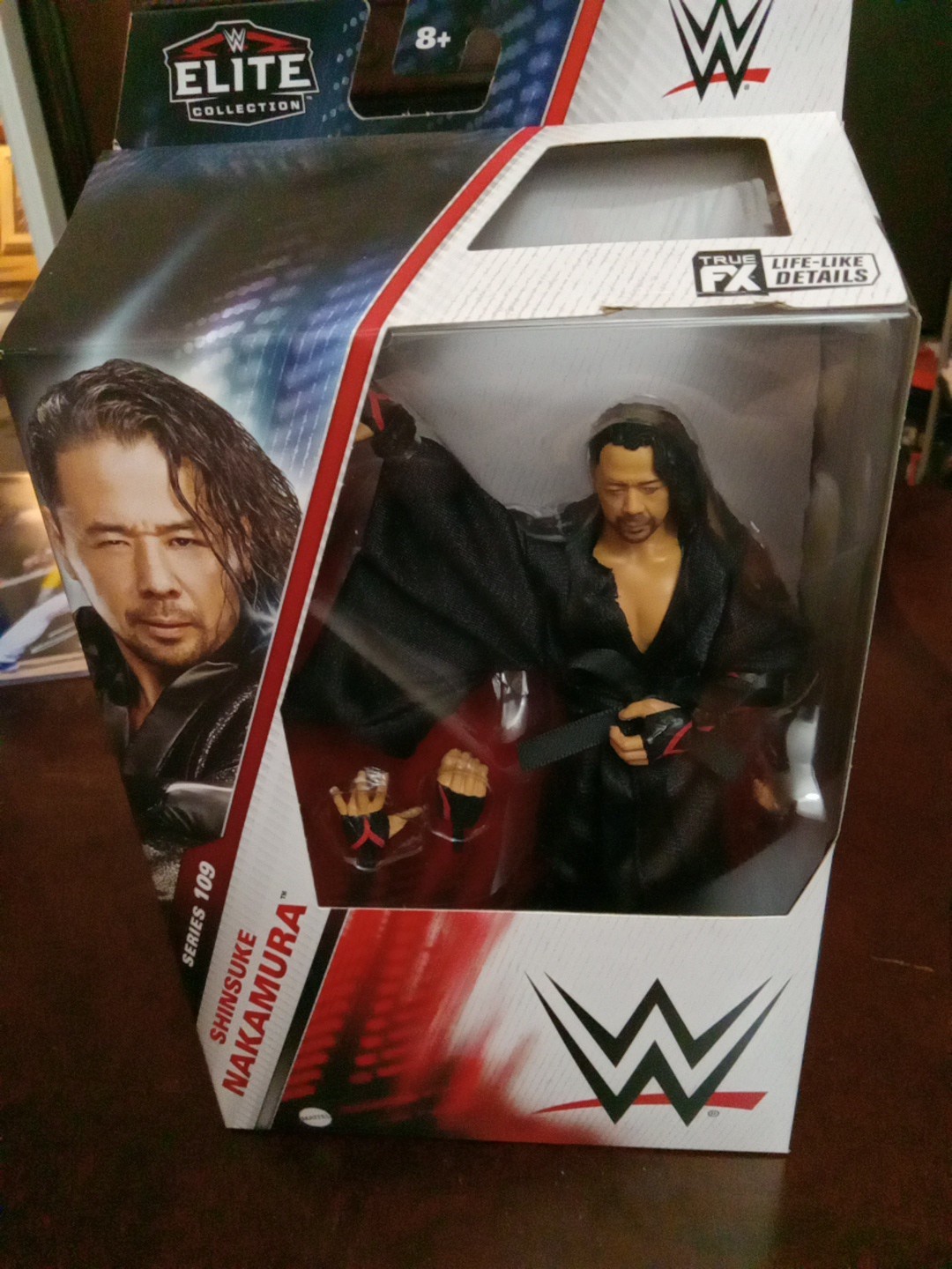 Shinsuke Nakamura Elite Series 109 Red Chase Variant