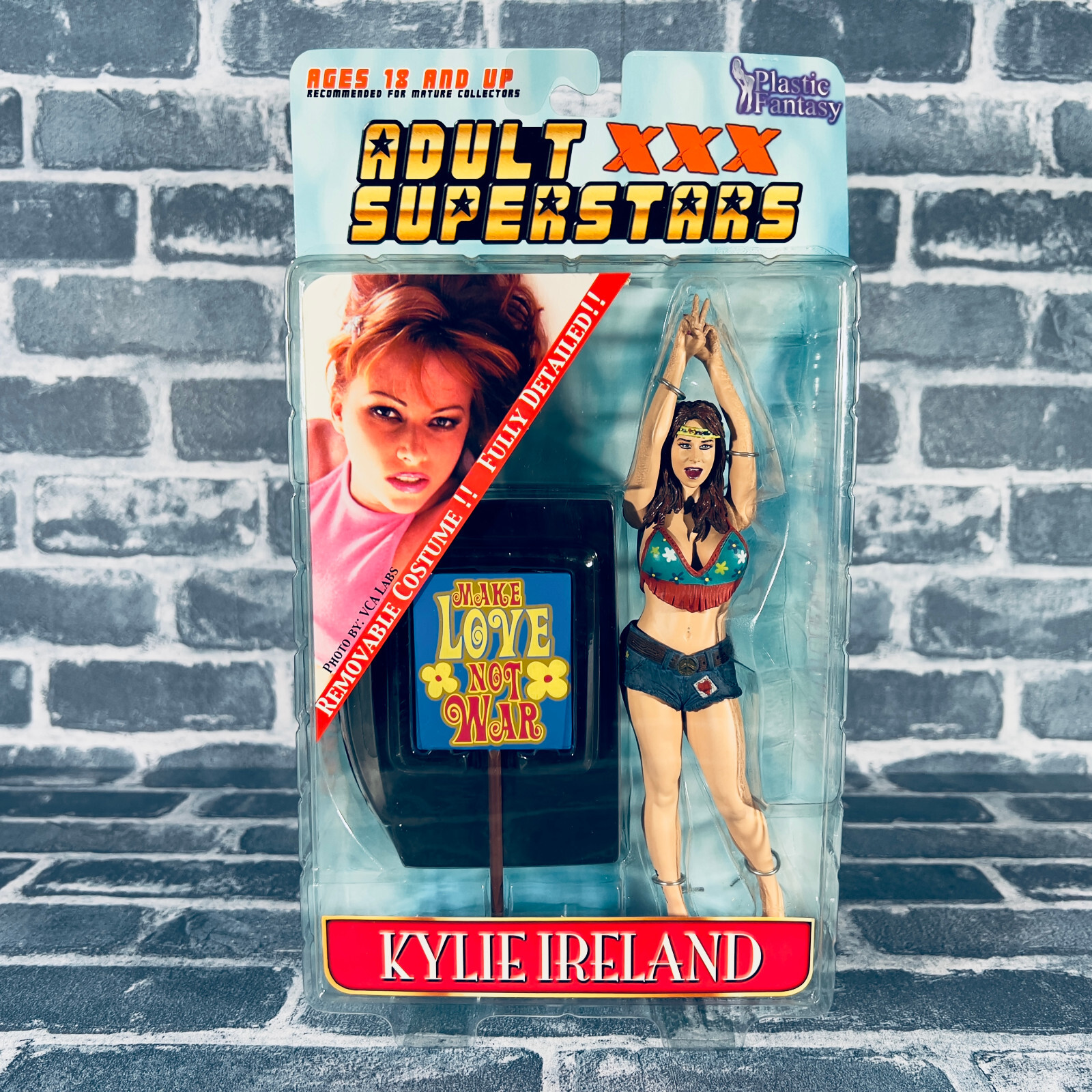 PLASTIC FANTASY ADULT XXX SUPERSTARS SERIES 1 FULL SET with SEXY SANTA VARIANT!!